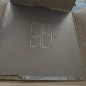 Genuine Bambu Lab Gold Textured PEI Plate - P1S X1C P1P X1E‎ - NEW UNUSED